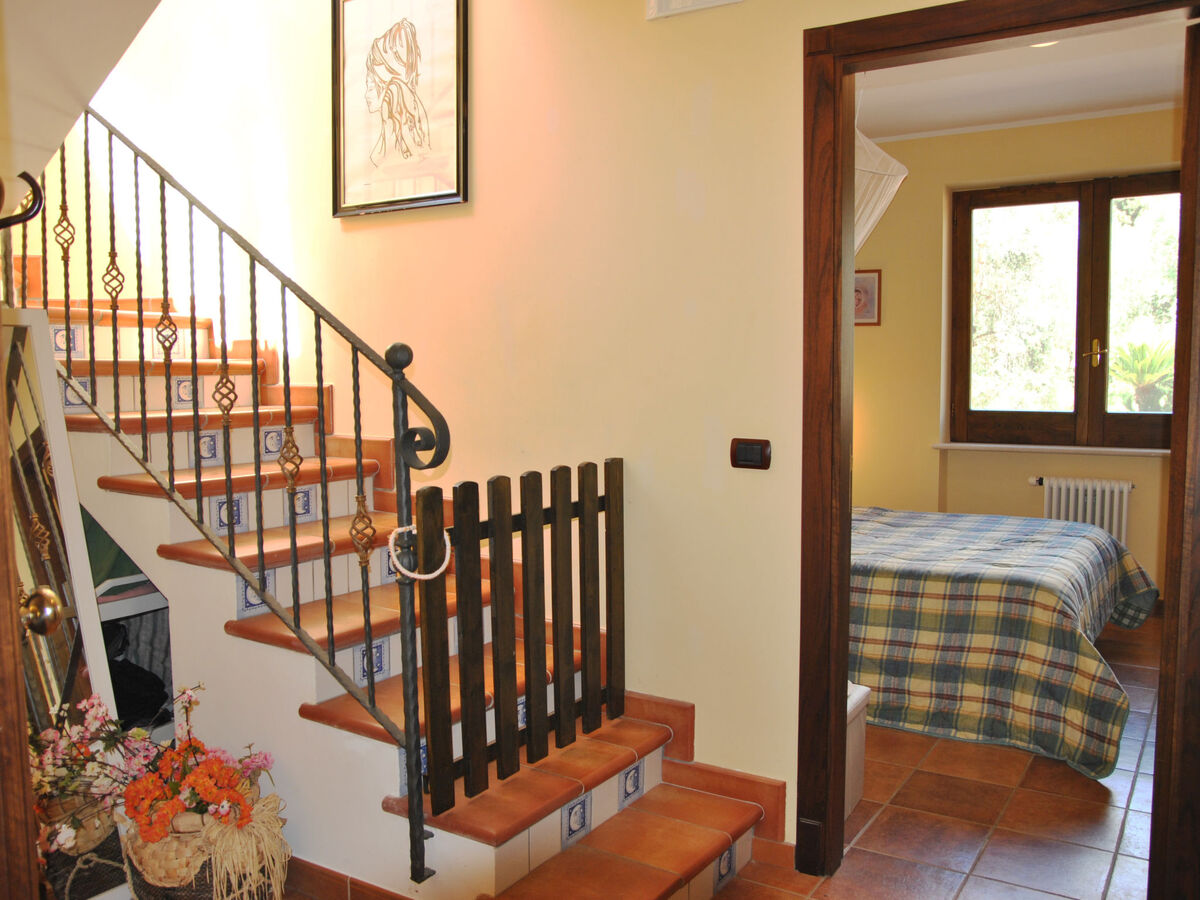 Villa Collina delle Stelle, 11 pers. avec piscine à Itri - Photo 16