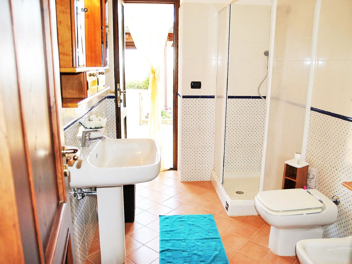Villa Collina delle Stelle, 11 pers. avec piscine à Itri - Photo 35