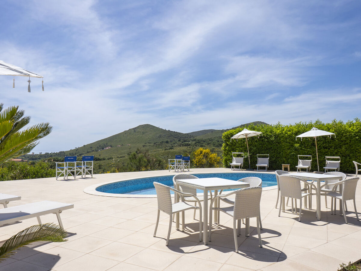 Villa Collina delle Stelle, 11 pers. avec piscine à Itri - Photo 36