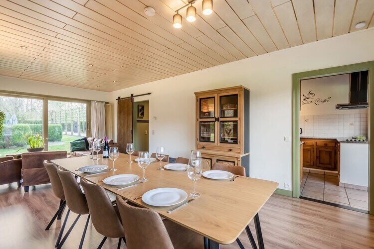 Villa Buiten Huis : 4 chambres avec jardin à Merksplas - Photo 20