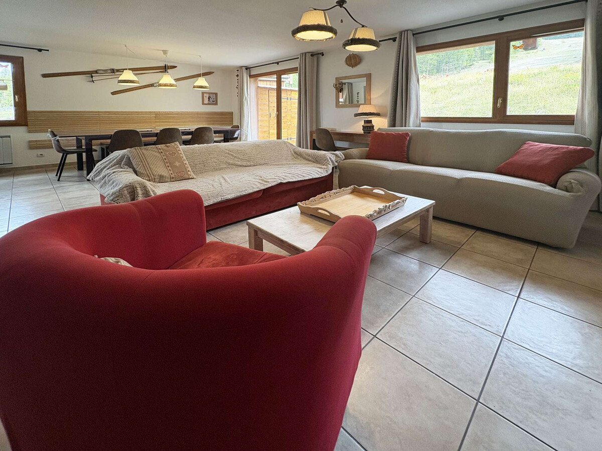 Chalet 10 pers. piscine, sauna, départ skis aux pieds - Photo 1