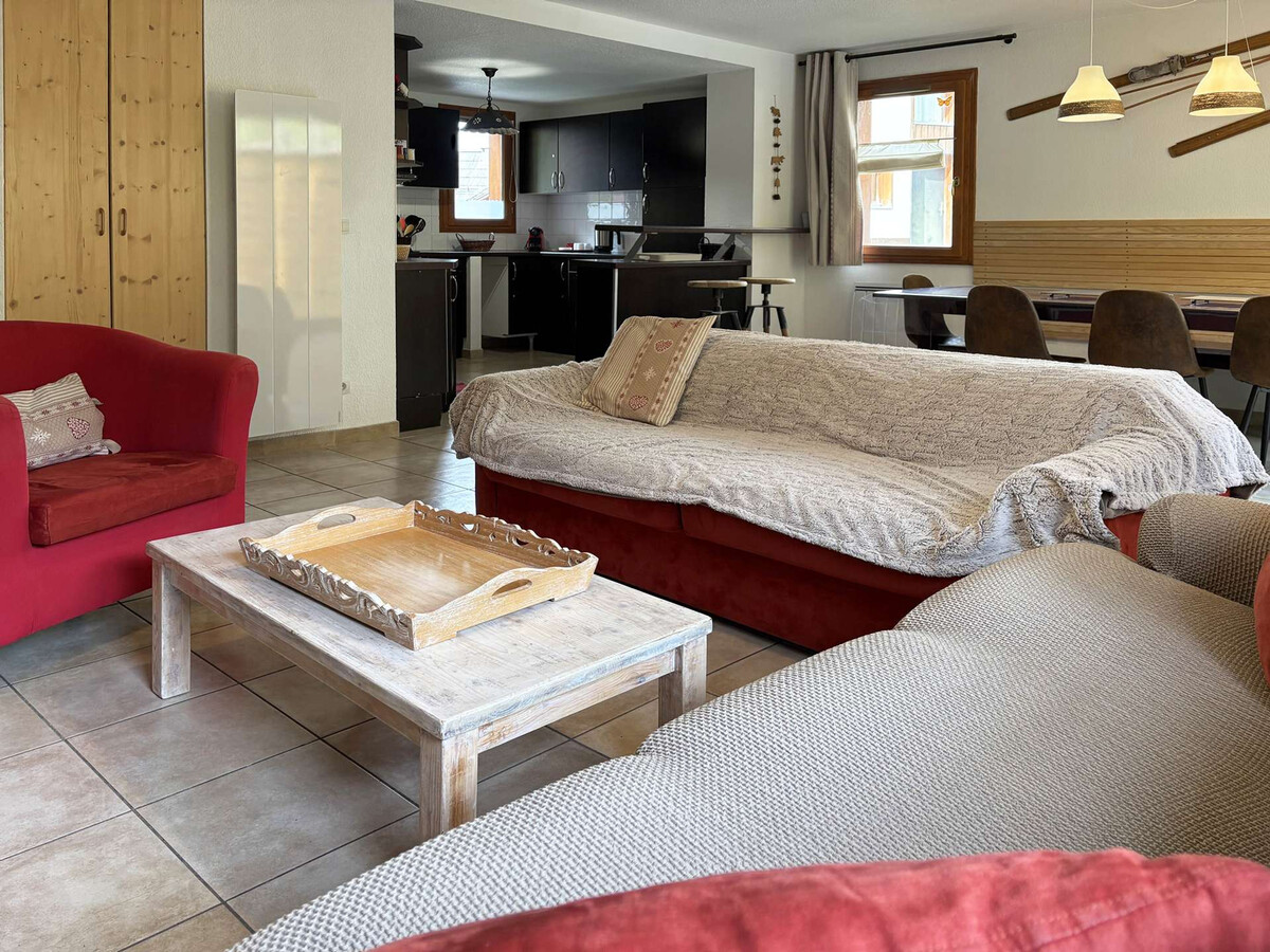 Chalet 10 pers. piscine, sauna, départ skis aux pieds - Photo 3