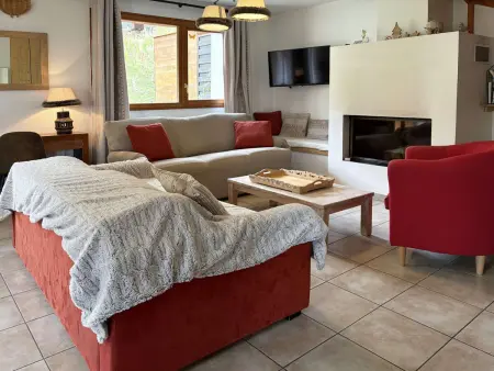 Superbe chalet pour 10 pers. avec piscine, sauna, cheminée, terrasse, skis aux pieds - Les Orres 1800 - Photo 1