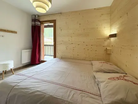 Superbe chalet pour 10 pers. avec piscine, sauna, cheminée, terrasse, skis aux pieds - Les Orres 1800 - Photo 5
