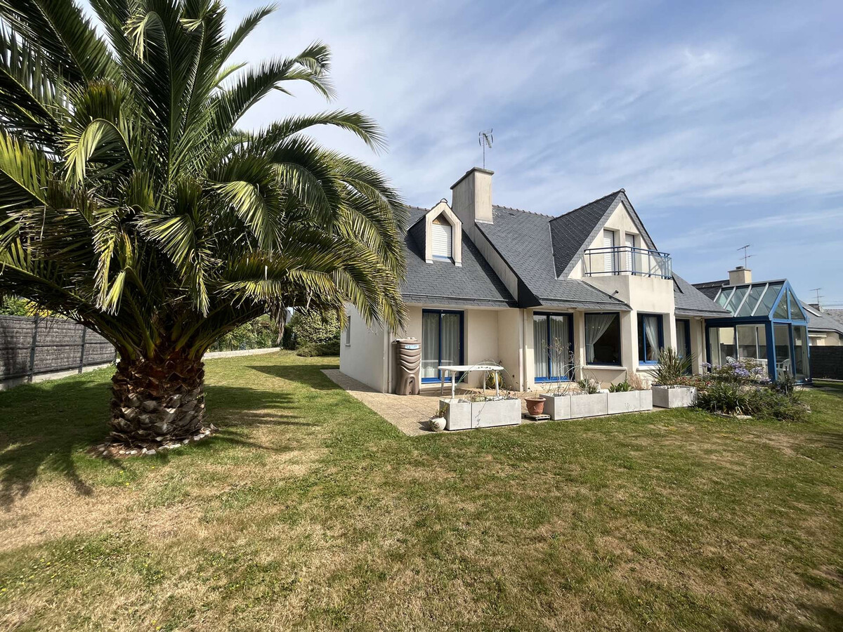 Maison 8 pers., 4 chambres à Fouesnant, jardin clos - Photo 1
