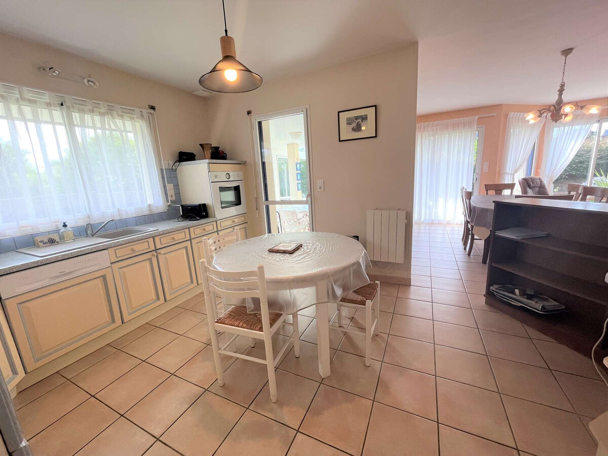 Maison 8 pers., 4 chambres à Fouesnant, jardin clos - Photo 6