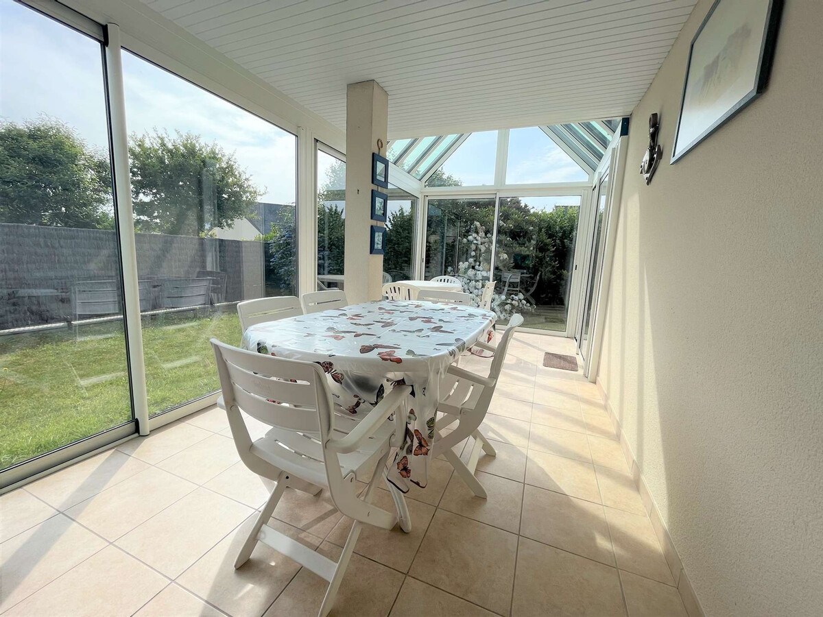 Maison 8 pers., 4 chambres à Fouesnant, jardin clos - Photo 10