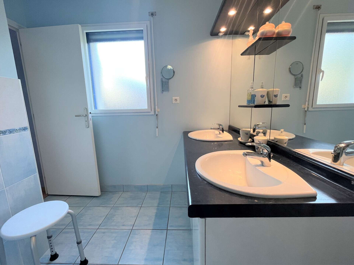 Maison 8 pers., 4 chambres à Fouesnant, jardin clos - Photo 12