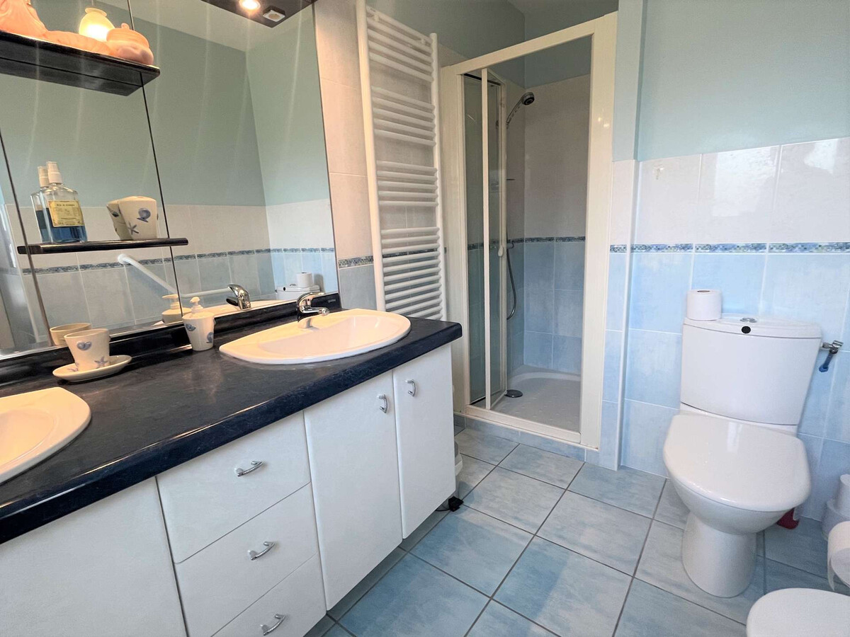 Maison 8 pers., 4 chambres à Fouesnant, jardin clos - Photo 13