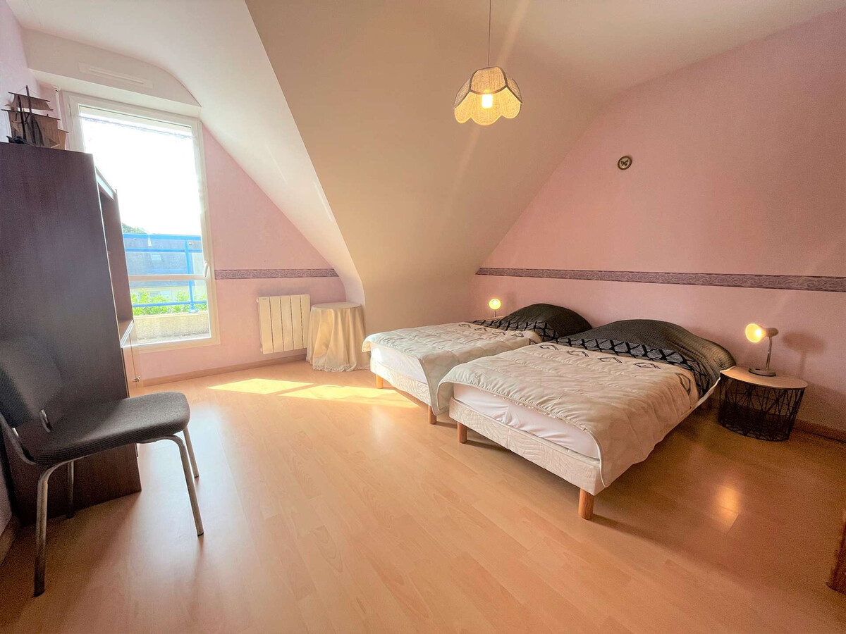 Maison 8 pers., 4 chambres à Fouesnant, jardin clos - Photo 14