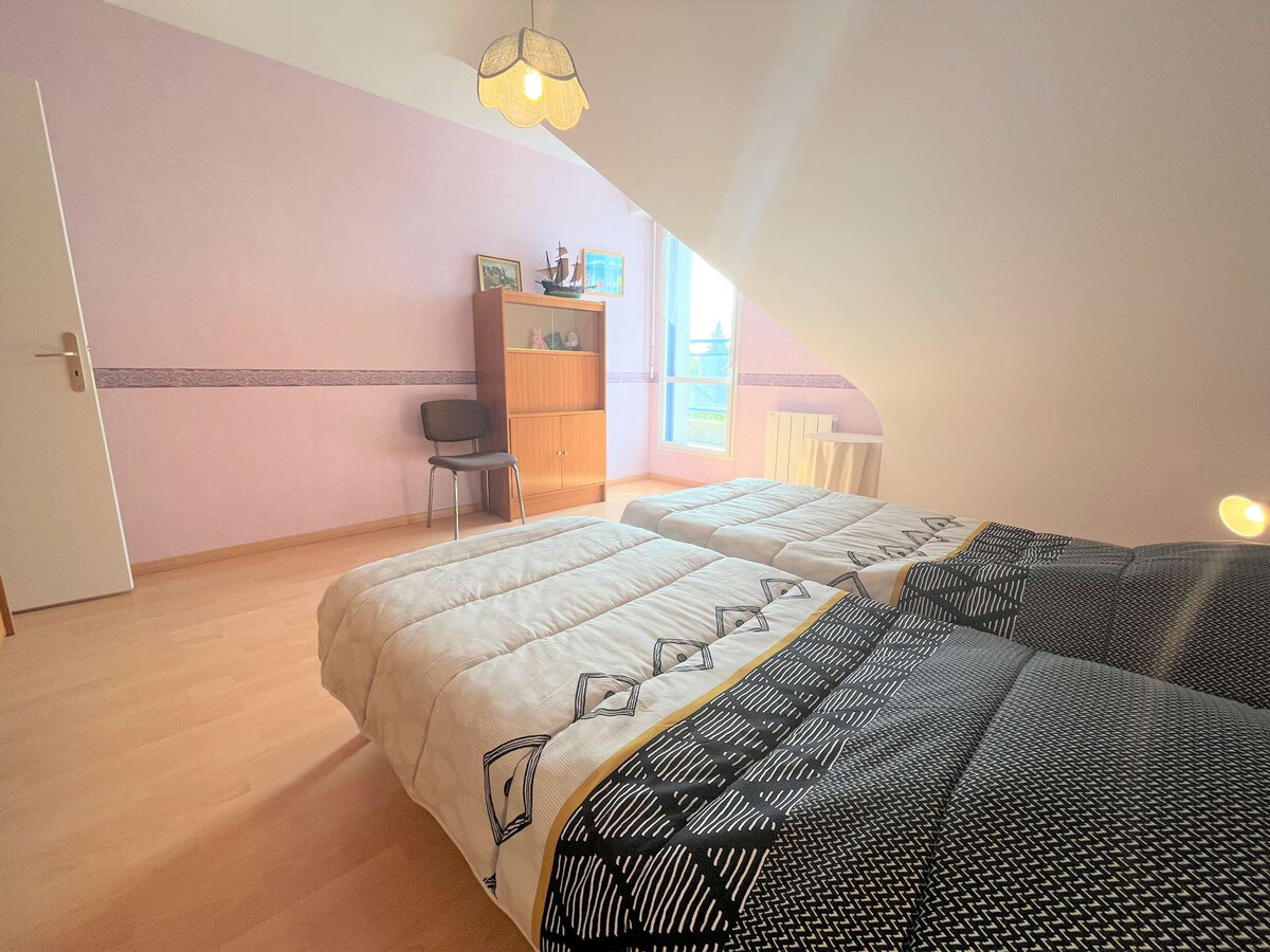 Maison 8 pers., 4 chambres à Fouesnant, jardin clos - Photo 15