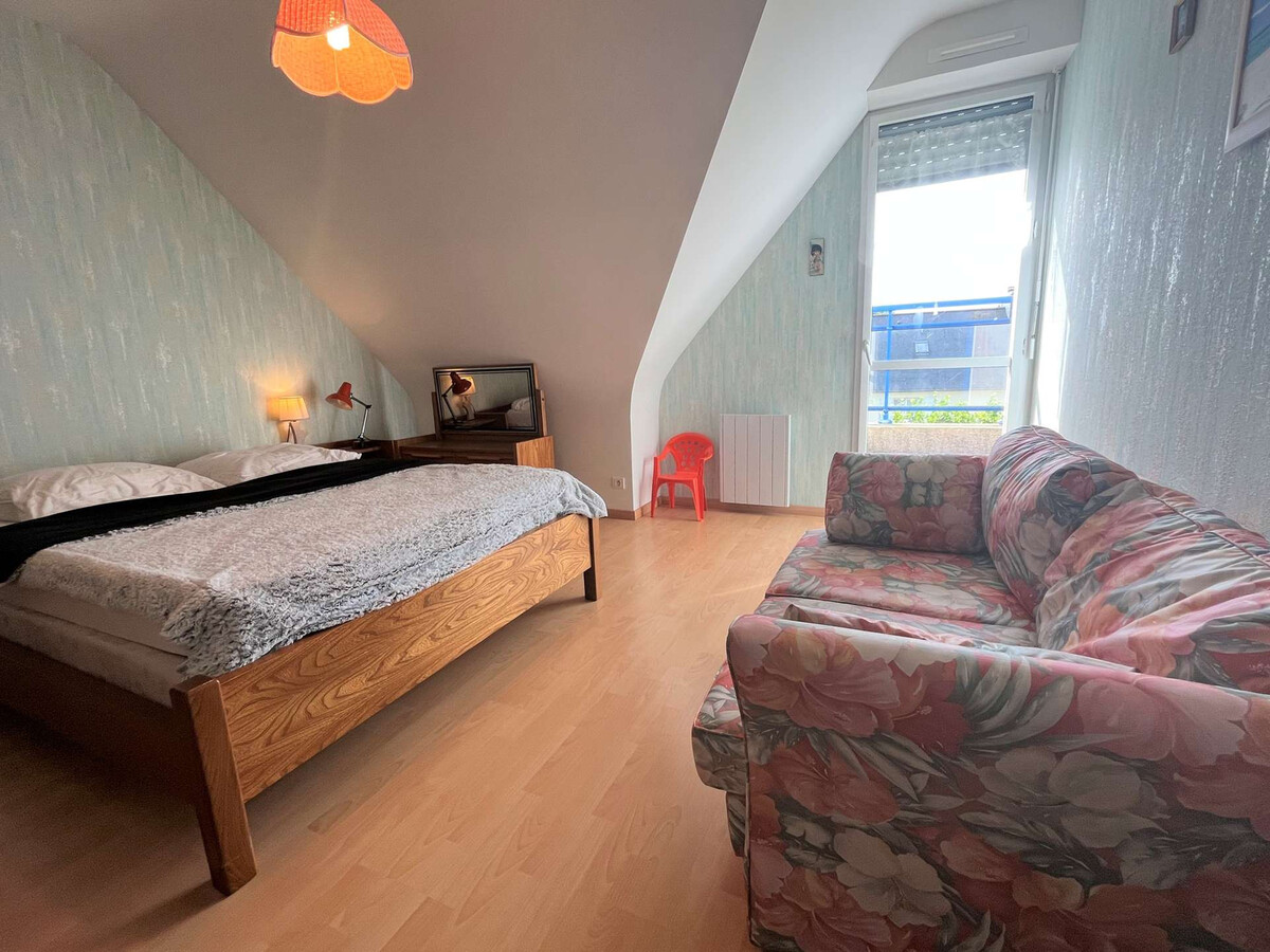 Maison 8 pers., 4 chambres à Fouesnant, jardin clos - Photo 17