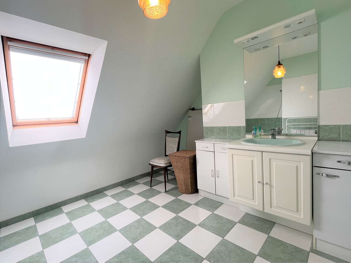 Maison 8 pers., 4 chambres à Fouesnant, jardin clos - Photo 19