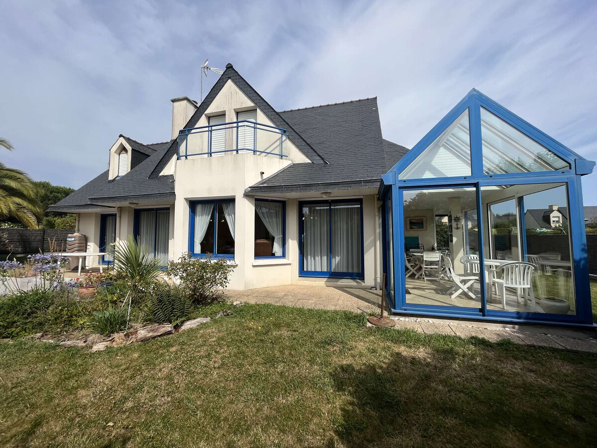 Maison 8 pers., 4 chambres à Fouesnant, jardin clos - Photo 21