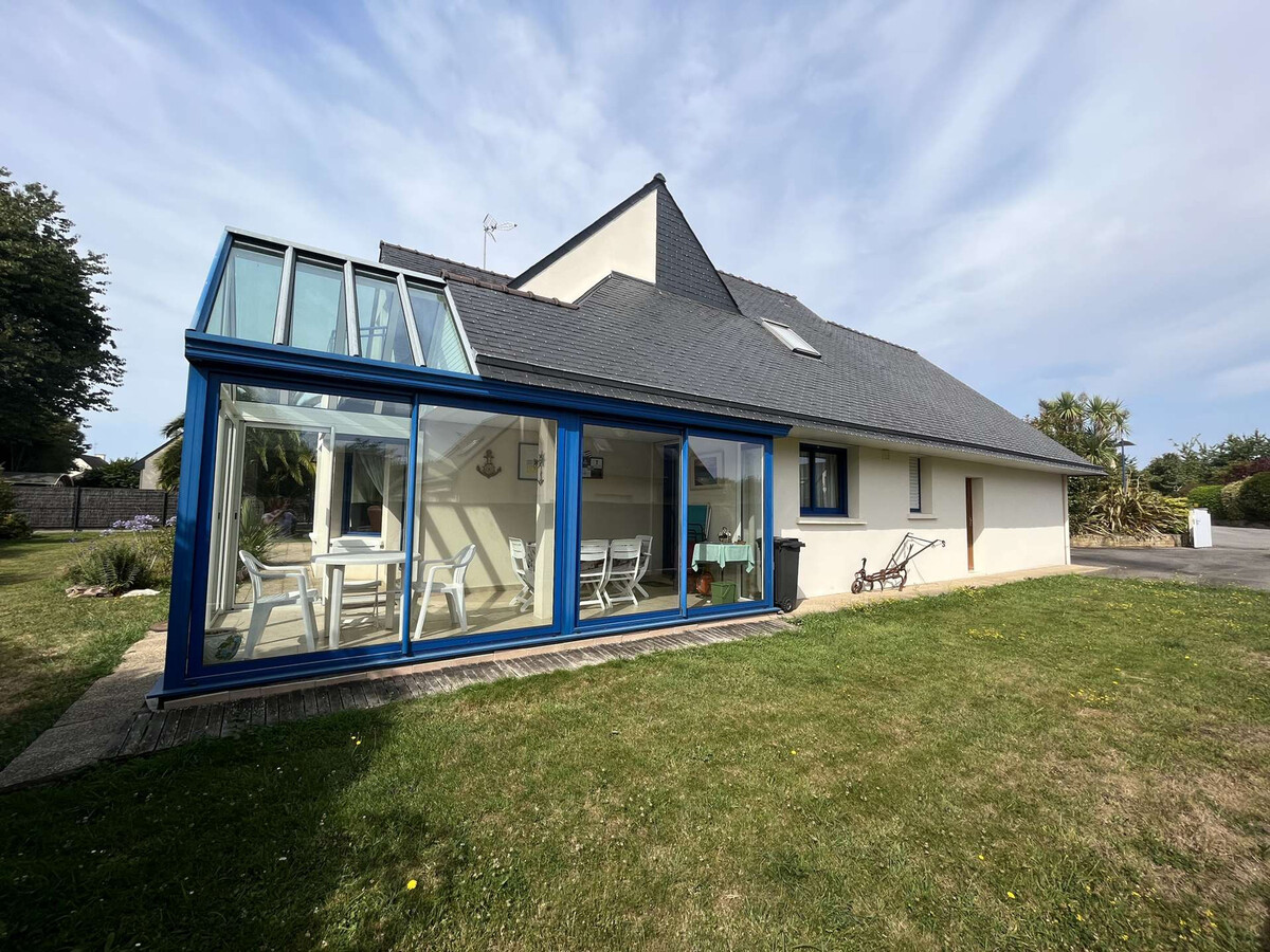 Maison 8 pers., 4 chambres à Fouesnant, jardin clos - Photo 22