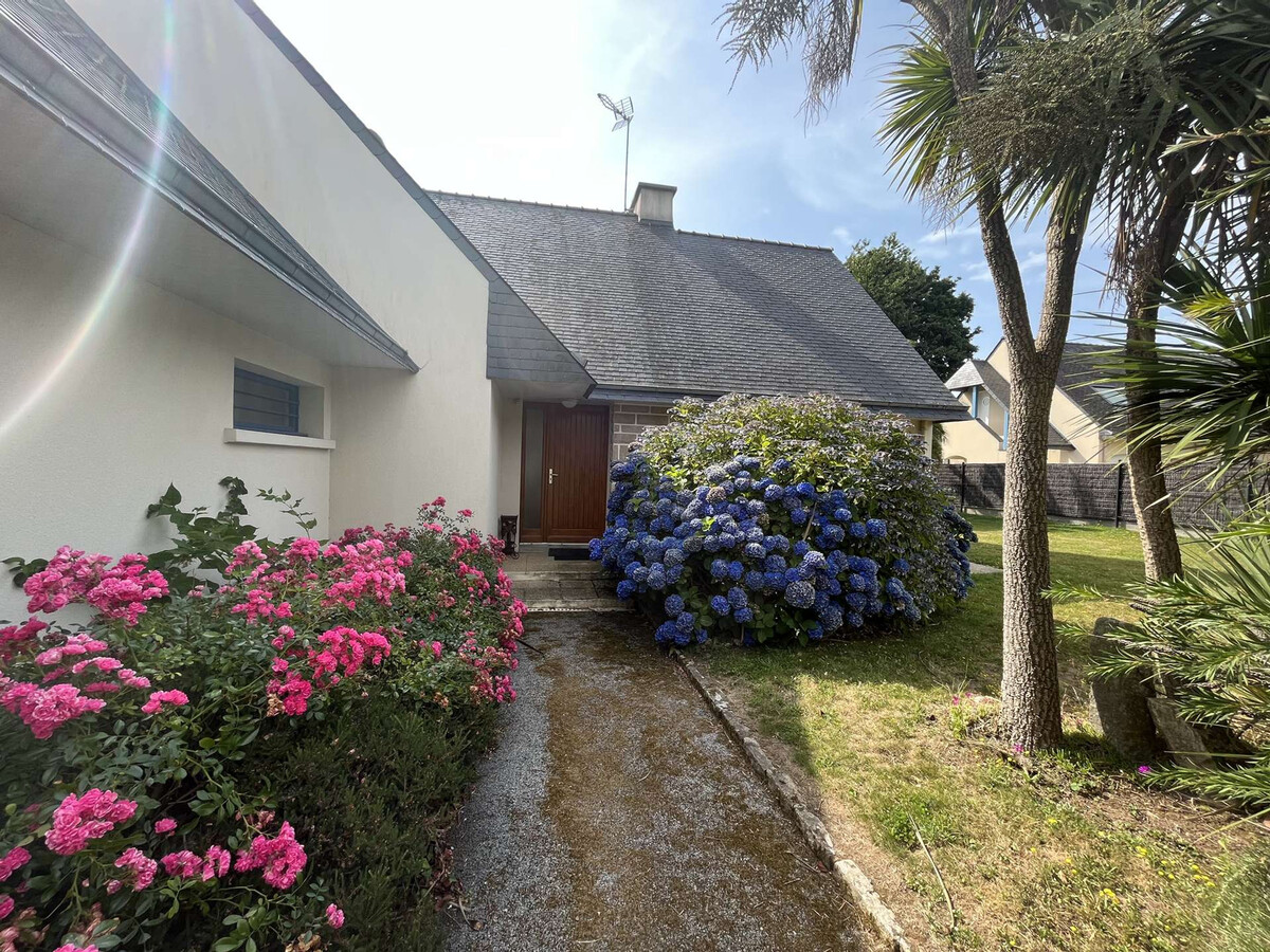 Maison 8 pers., 4 chambres à Fouesnant, jardin clos - Photo 23