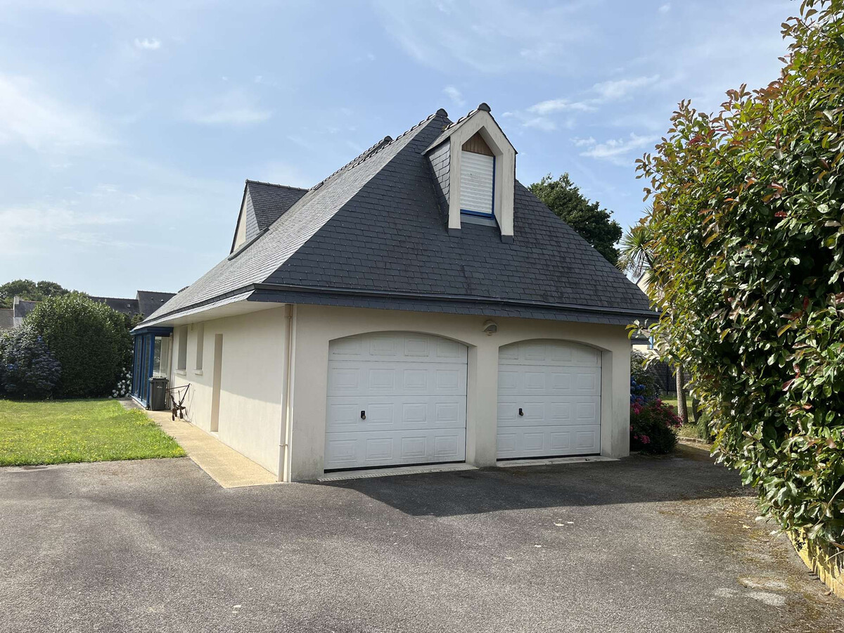 Maison 8 pers., 4 chambres à Fouesnant, jardin clos - Photo 24