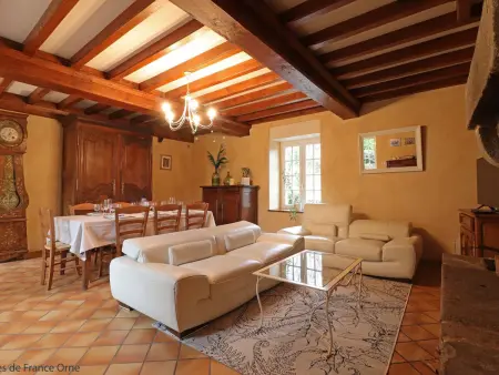 Maison paisible en nature avec cheminée et animaux acceptés - Photo 1
