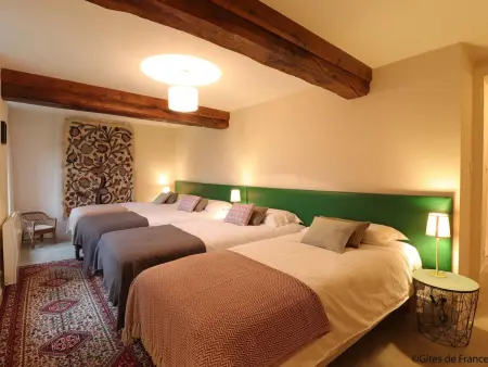 Maison paisible en nature avec cheminée et animaux acceptés - Photo 21