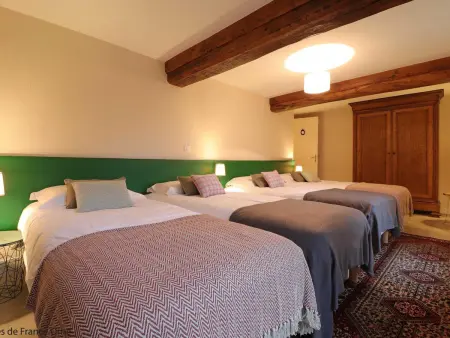 Maison paisible en nature avec cheminée et animaux acceptés - Photo 23