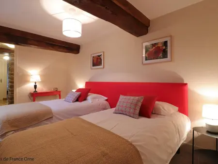 Maison paisible en nature avec cheminée et animaux acceptés - Photo 26
