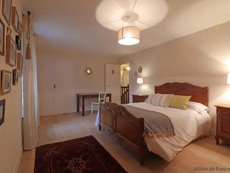 Maison paisible en nature avec cheminée et animaux acceptés - Photo 30