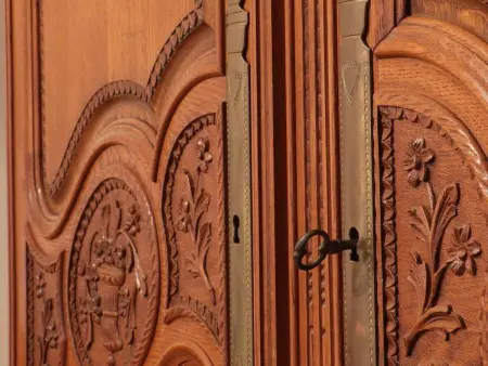 Maison paisible en nature avec cheminée et animaux acceptés - Photo 32