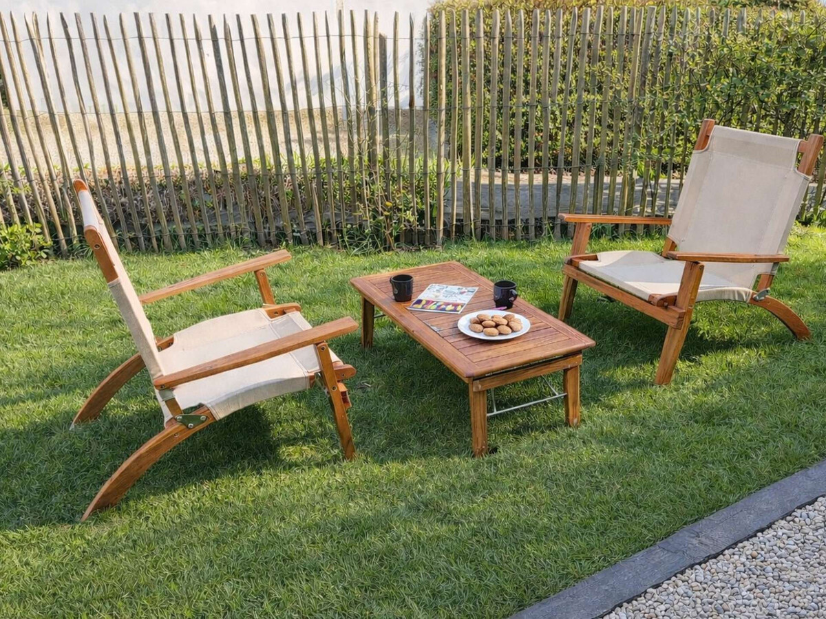 Da Viken, maison 3* à Trébeurden, jardin et terrasse - Photo 10