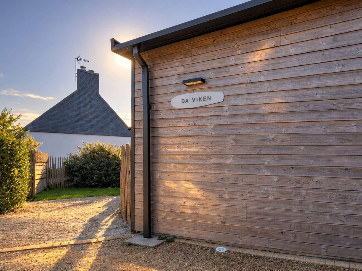 Da Viken, maison 3* à Trébeurden, jardin et terrasse - Photo 11