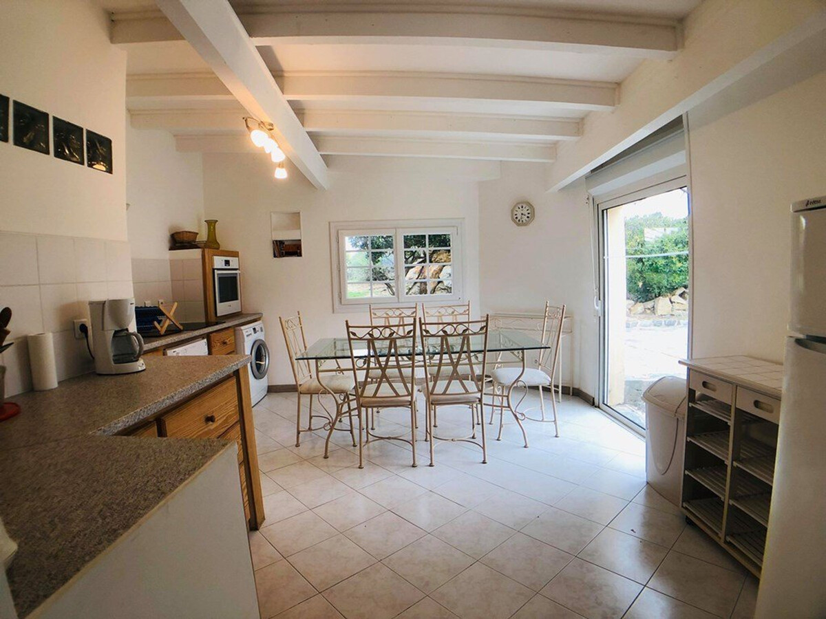 Villa 3 chambres vue mer à Corbara, 100 m plage - Photo 10