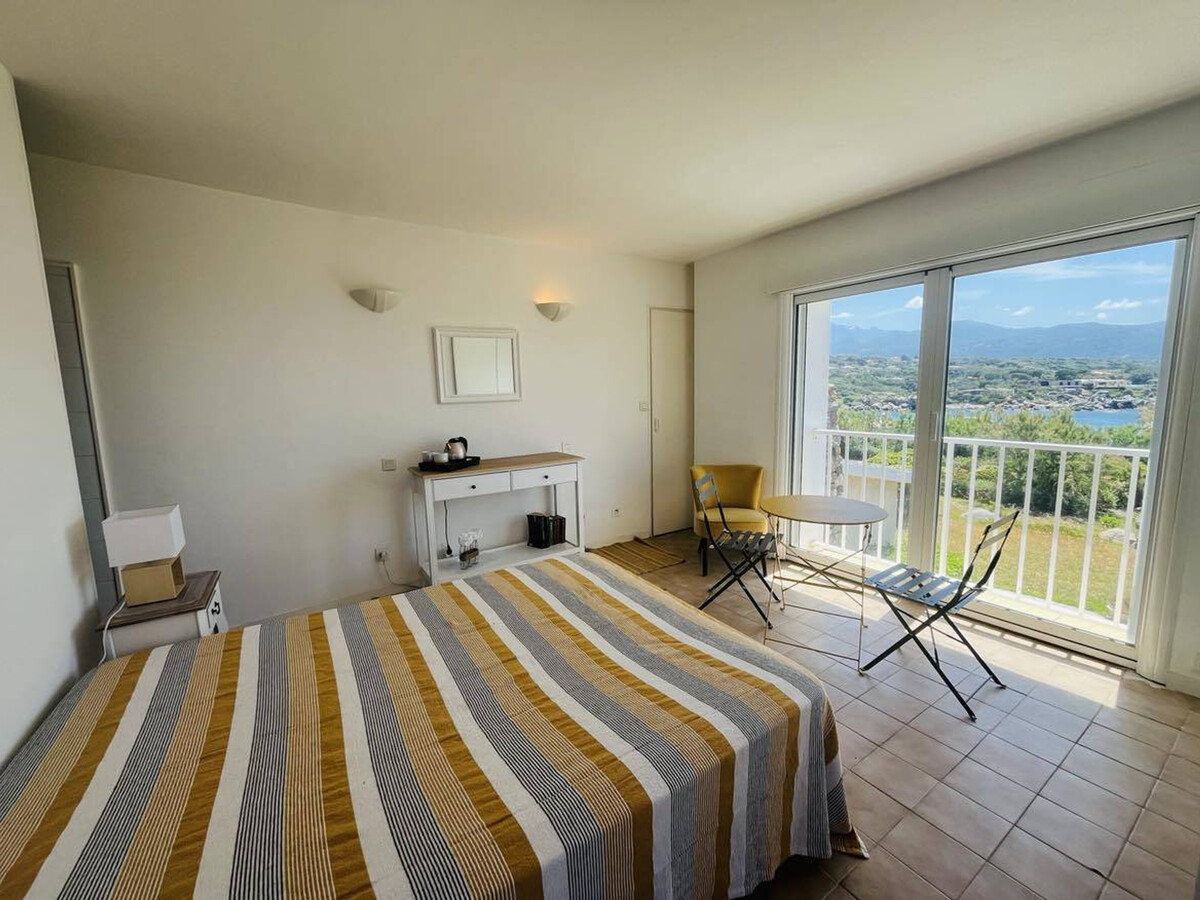 Villa 3 chambres vue mer à Corbara, 100 m plage - Photo 14