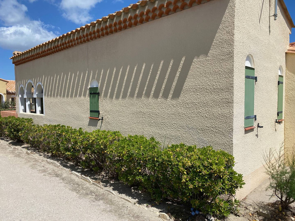 Pavillon T2 Port Barcarès, terrasse et plage privée - Photo 17