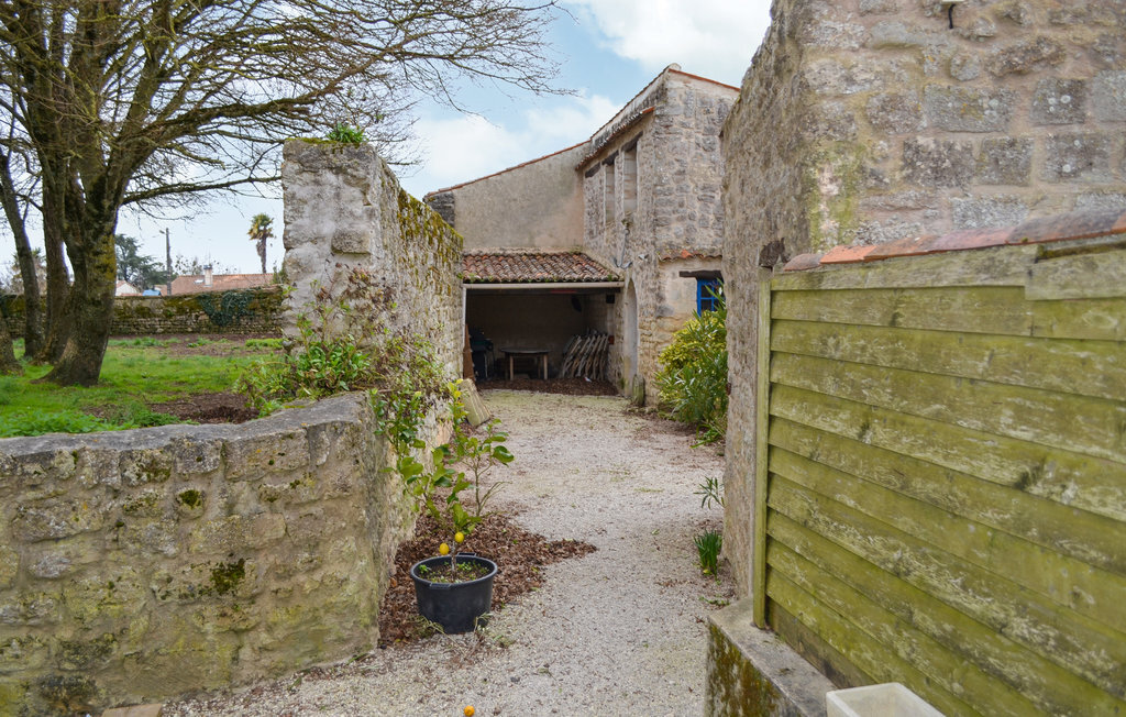 Maison médiévale de 1042 à Saint-Jean-d'Angle - Photo 8