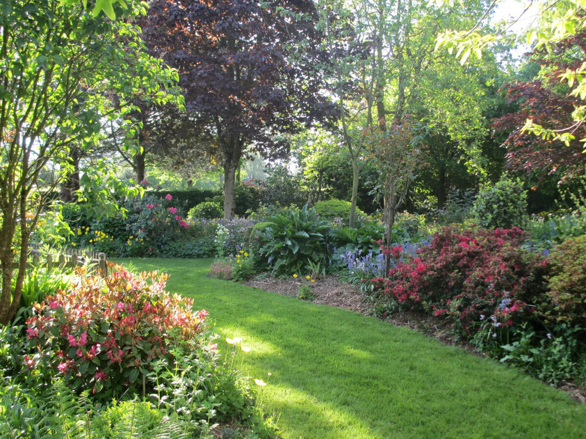 Maison en pierre rénovée avec jardin paysager à Villedieu - Photo 12
