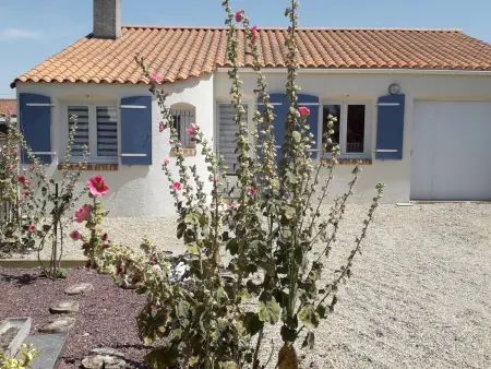 Location maison à L'Aiguillon sur Mer, Villa Confortable et Spacieuse, Secteur Calme