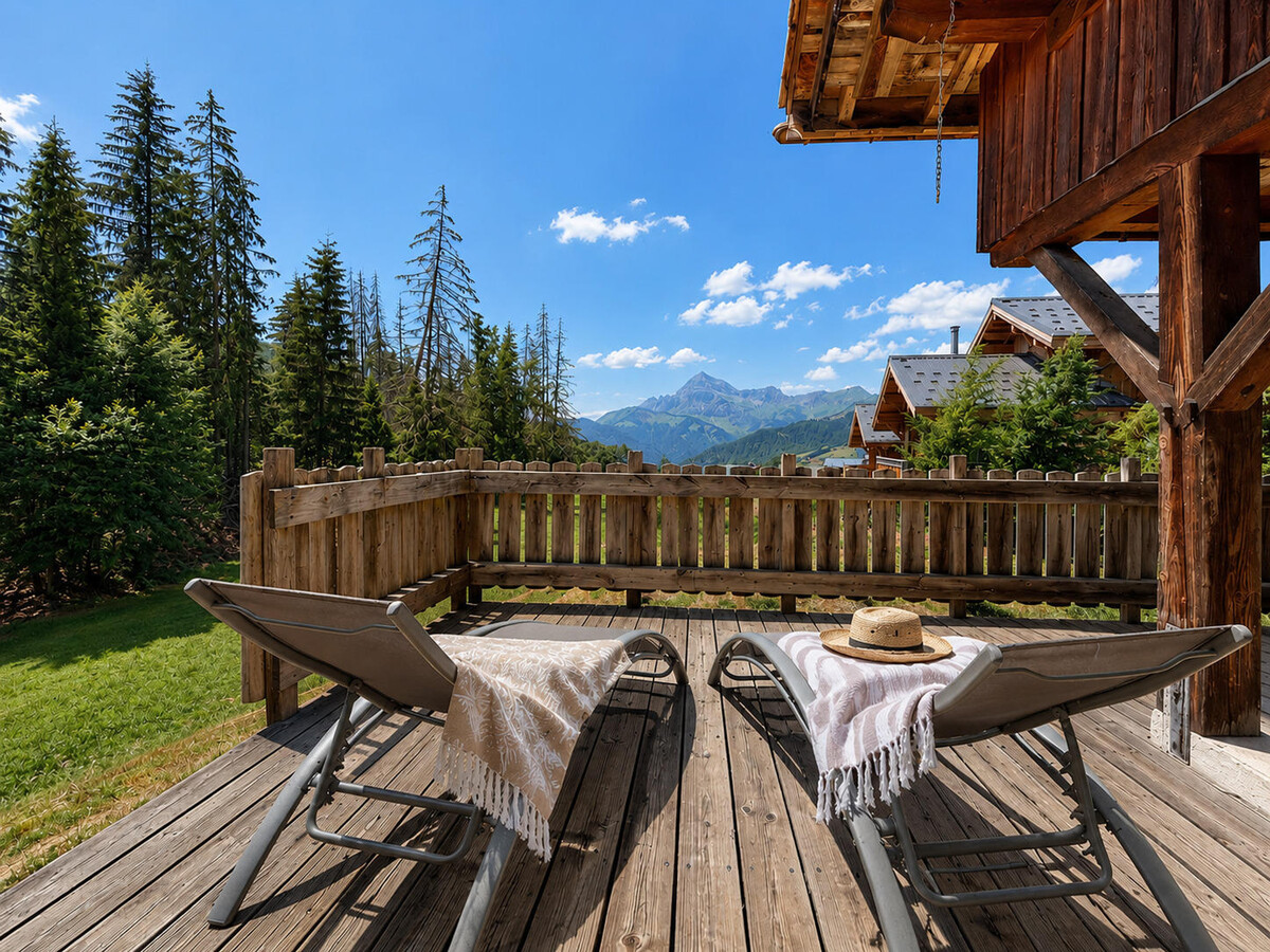 Chalet 122 m² avec poêle à bois à Notre-Dame-de-Bellecombe - Photo 2