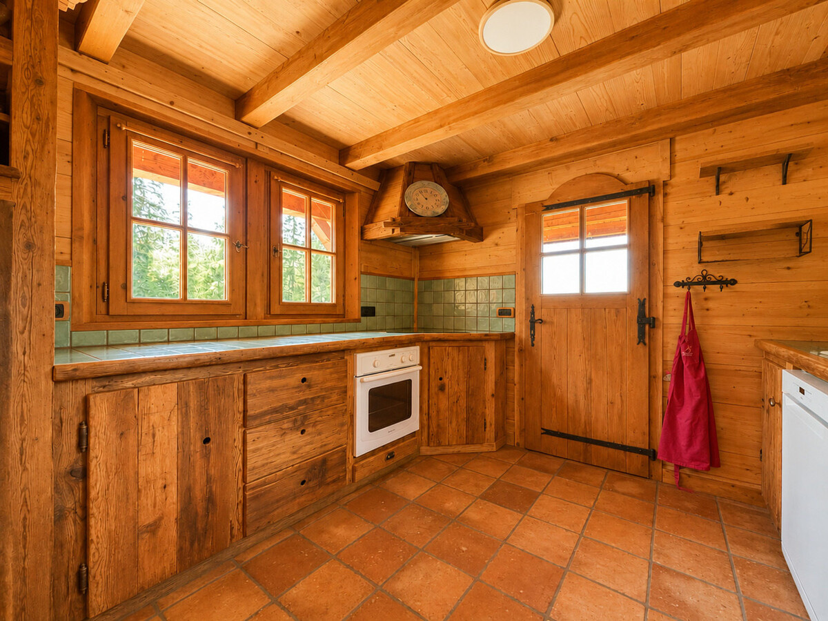 Chalet 122 m² avec poêle à bois à Notre-Dame-de-Bellecombe - Photo 3