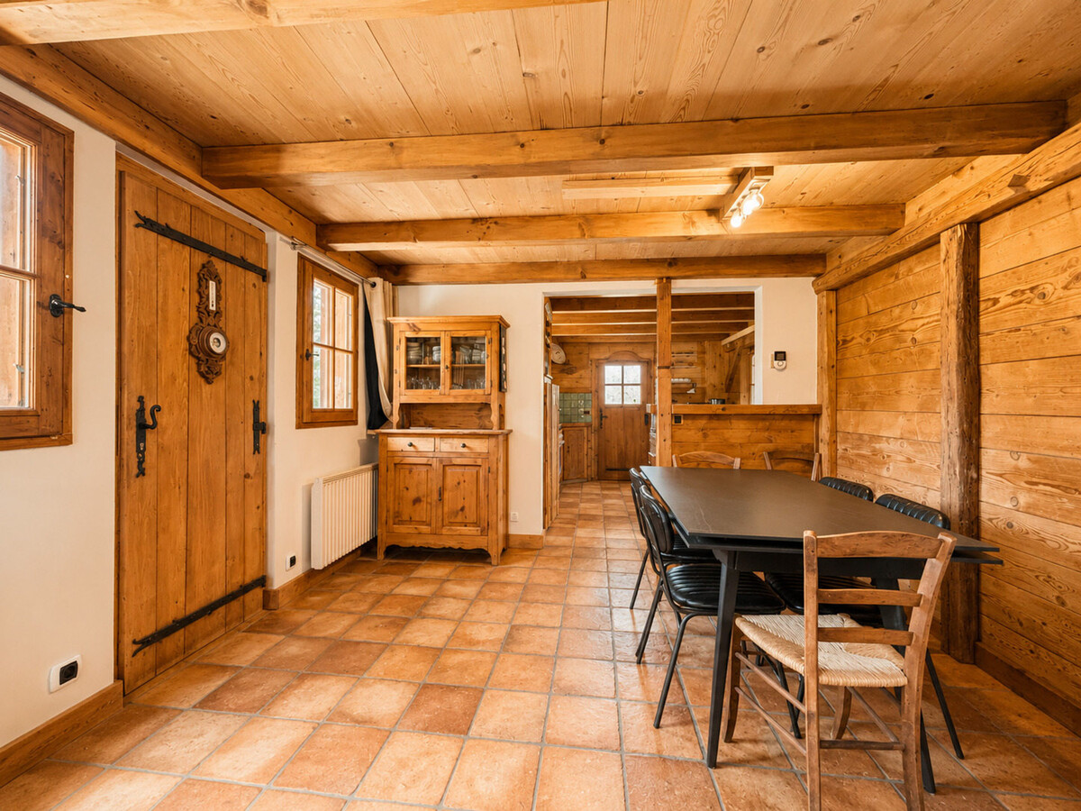 Chalet 122 m² avec poêle à bois à Notre-Dame-de-Bellecombe - Photo 5