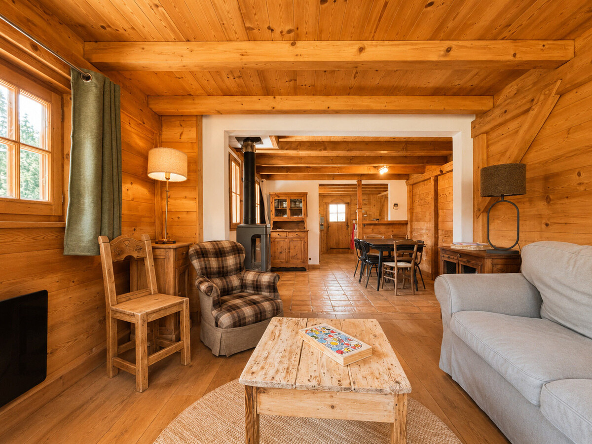 Chalet 122 m² avec poêle à bois à Notre-Dame-de-Bellecombe - Photo 6