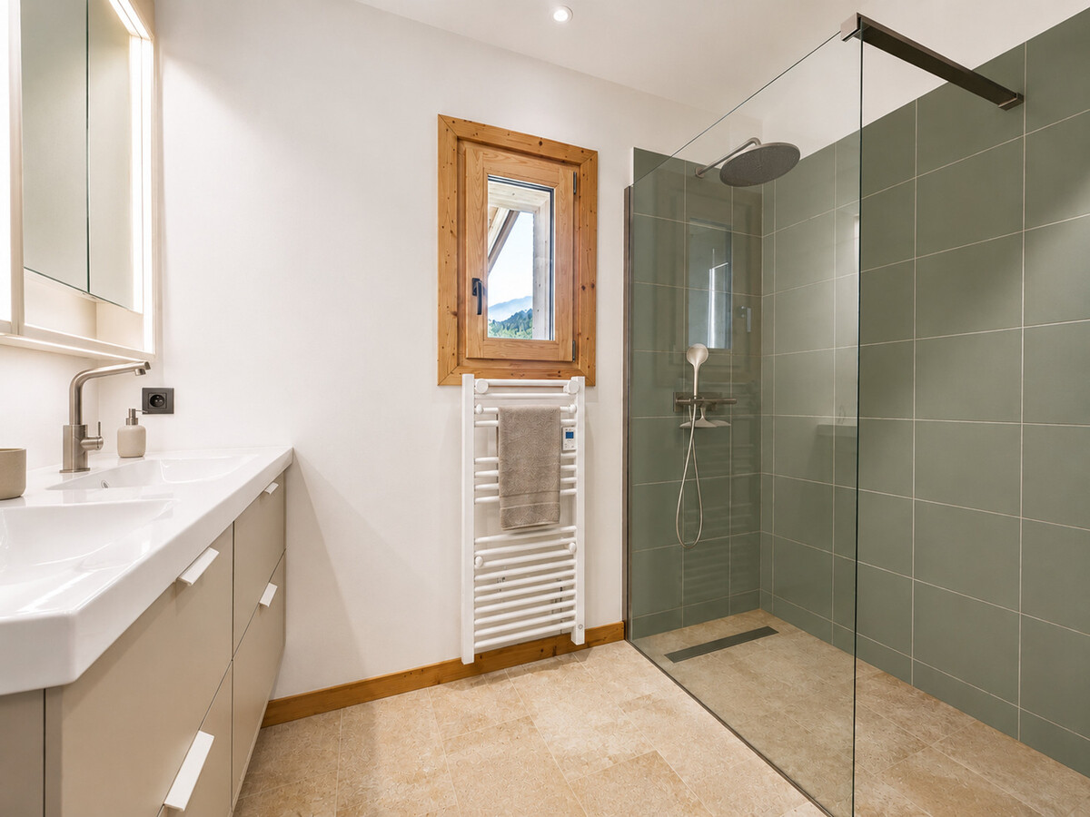 Chalet 122 m² avec poêle à bois à Notre-Dame-de-Bellecombe - Photo 8