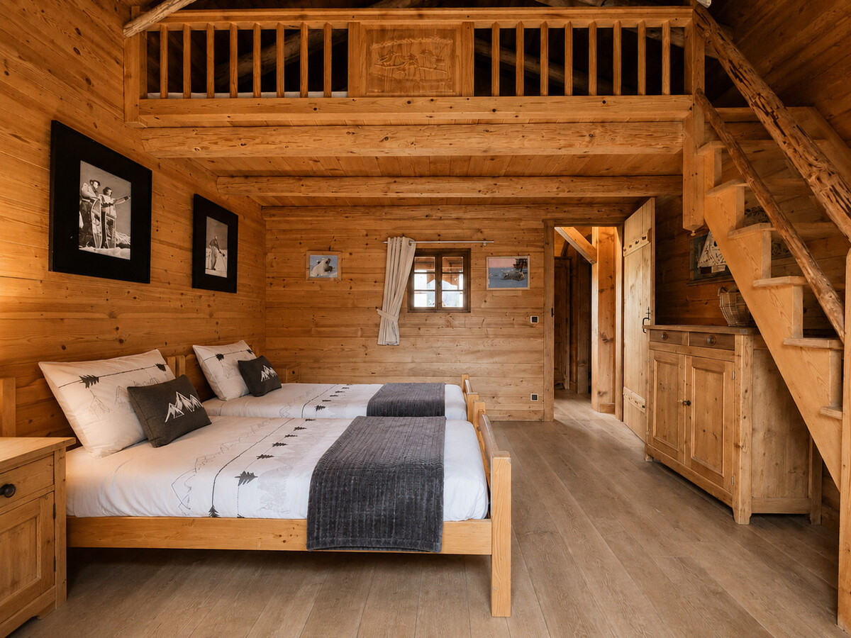 Chalet 122 m² avec poêle à bois à Notre-Dame-de-Bellecombe - Photo 10