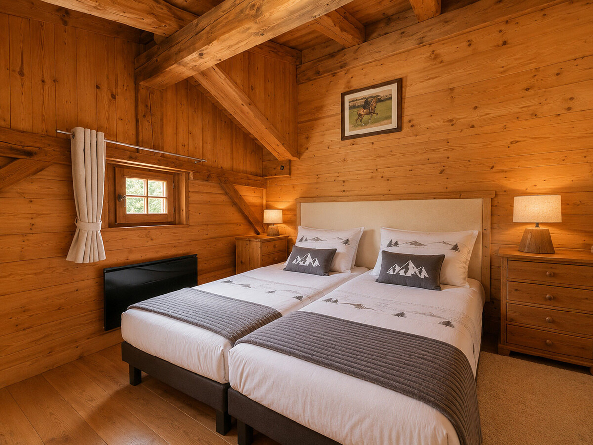 Chalet 122 m² avec poêle à bois à Notre-Dame-de-Bellecombe - Photo 13