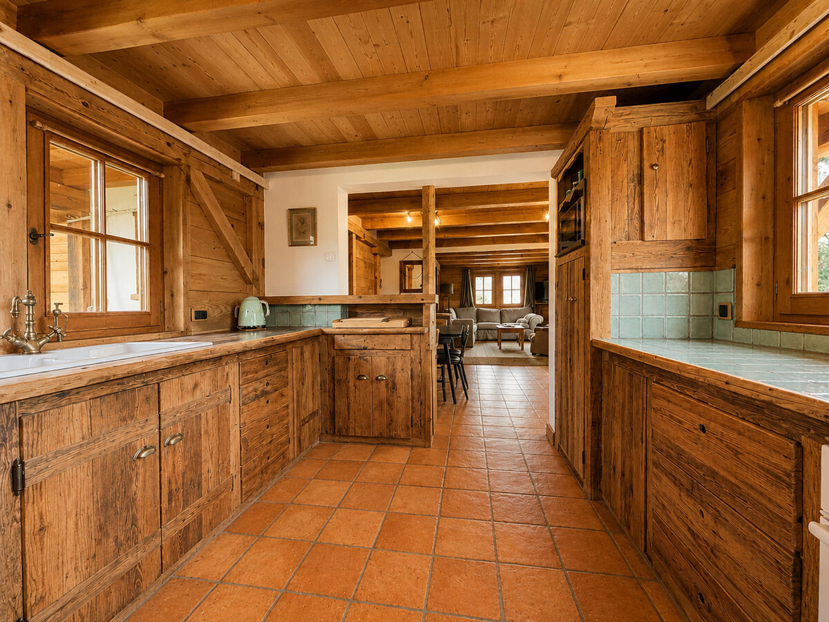 Chalet 122 m² avec poêle à bois à Notre-Dame-de-Bellecombe - Photo 14