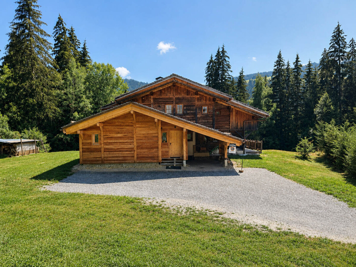 Chalet 122 m² avec poêle à bois à Notre-Dame-de-Bellecombe - Photo 17