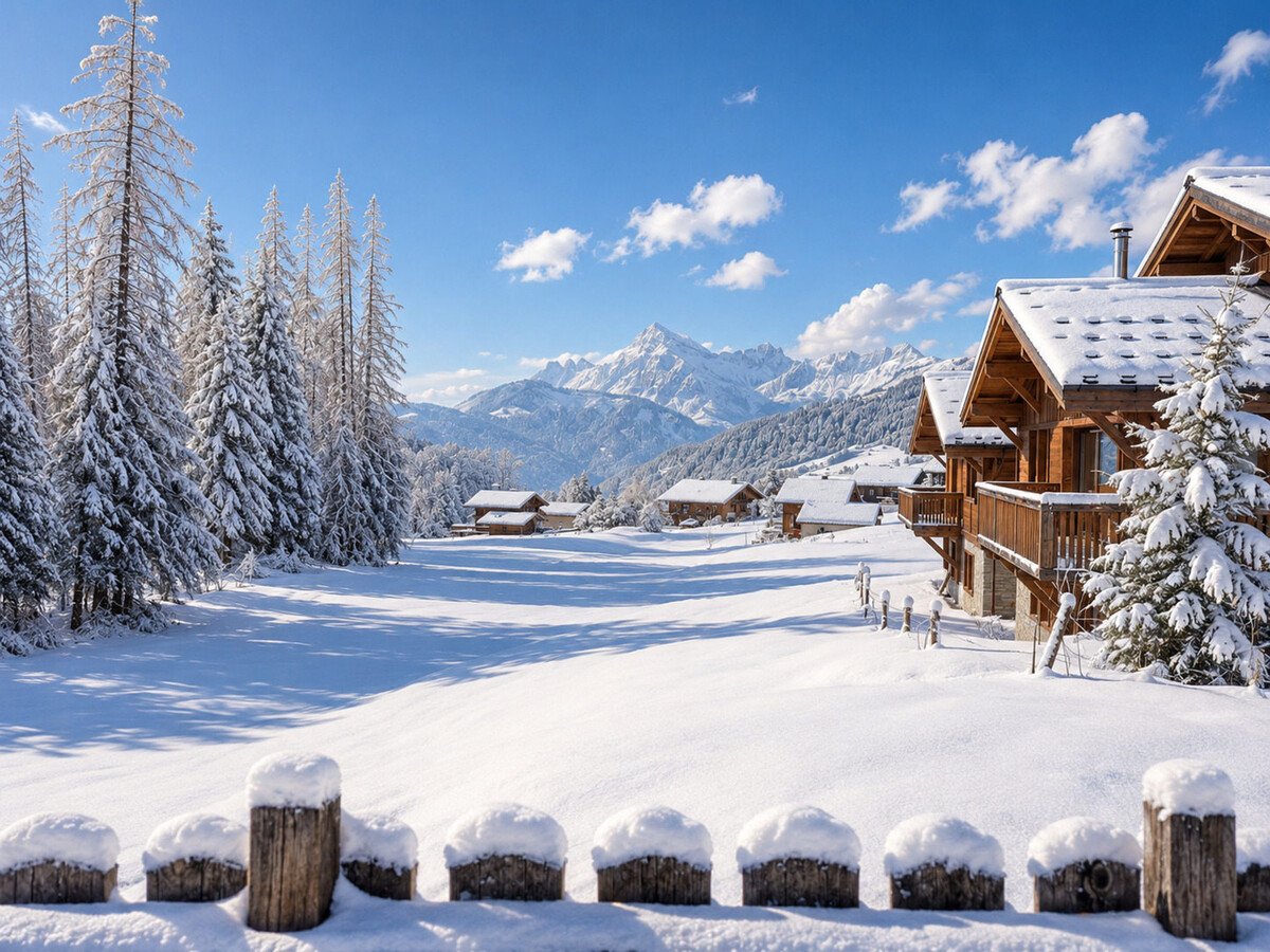 Chalet 122 m² avec poêle à bois à Notre-Dame-de-Bellecombe - Photo 18