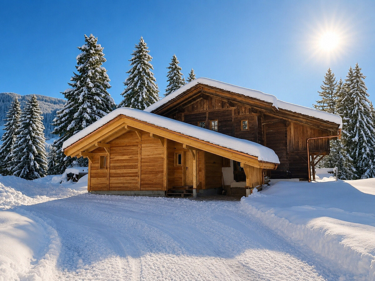 Chalet 122 m² avec poêle à bois à Notre-Dame-de-Bellecombe - Photo 20
