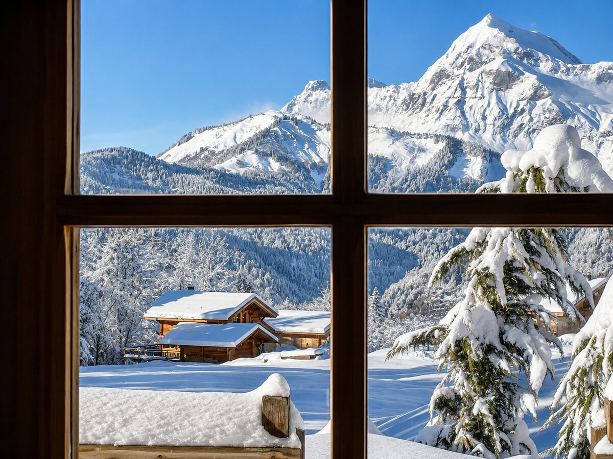 Chalet 122 m² avec poêle à bois à Notre-Dame-de-Bellecombe - Photo 26