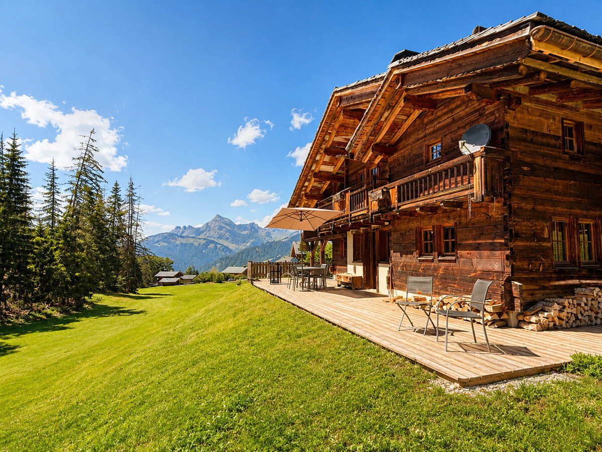 Chalet 122 m² avec poêle à bois à Notre-Dame-de-Bellecombe - Photo 27