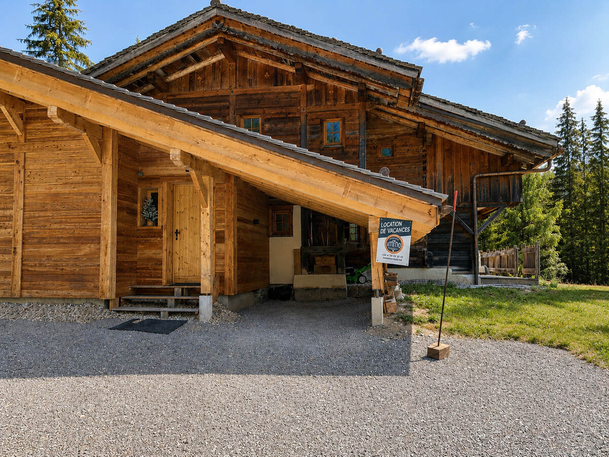 Chalet 122 m² avec poêle à bois à Notre-Dame-de-Bellecombe - Photo 28