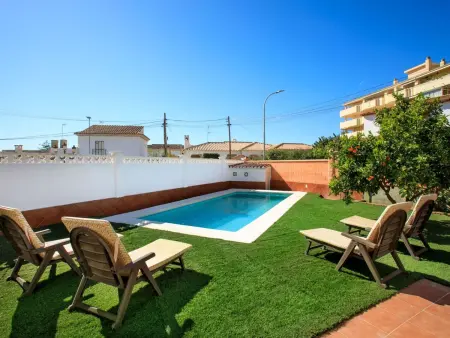 Villa Anita, maison 4 chambres piscine eau de mer - Photo 23